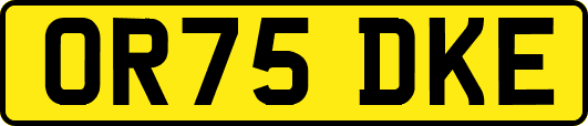 OR75DKE