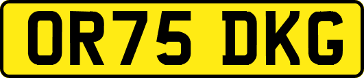 OR75DKG