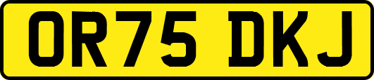 OR75DKJ
