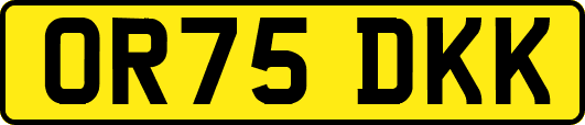OR75DKK