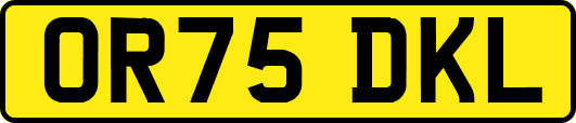 OR75DKL