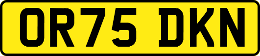 OR75DKN