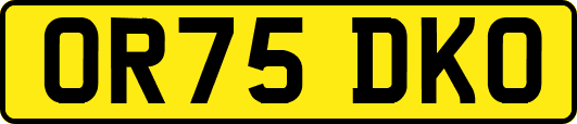 OR75DKO
