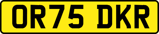 OR75DKR