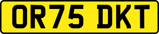 OR75DKT