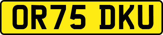 OR75DKU