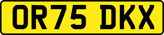 OR75DKX
