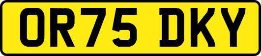 OR75DKY