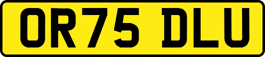 OR75DLU