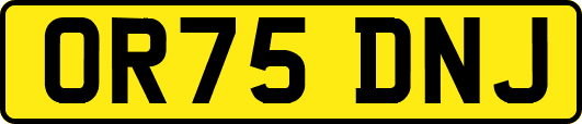 OR75DNJ