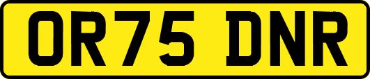 OR75DNR