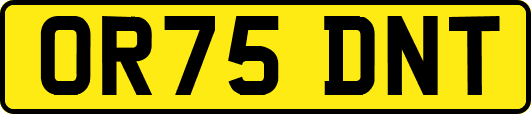 OR75DNT