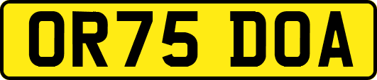 OR75DOA