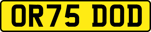OR75DOD