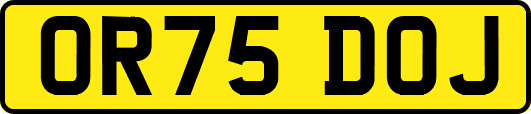OR75DOJ