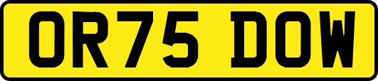 OR75DOW