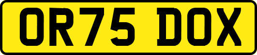OR75DOX