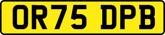 OR75DPB