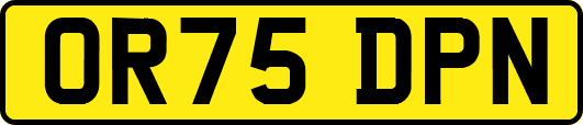 OR75DPN