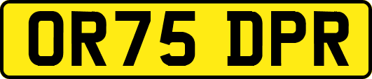 OR75DPR