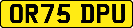 OR75DPU