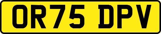 OR75DPV