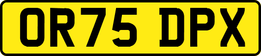 OR75DPX