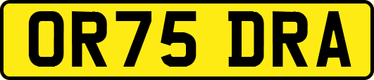 OR75DRA