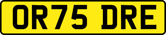 OR75DRE