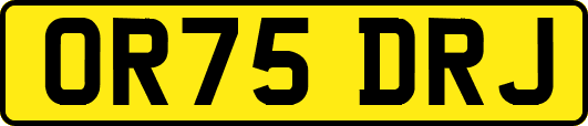OR75DRJ