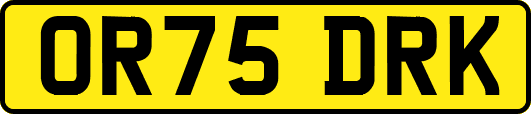 OR75DRK