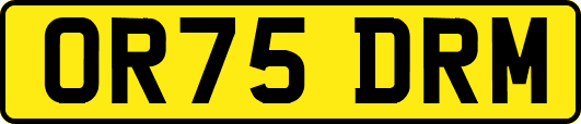 OR75DRM