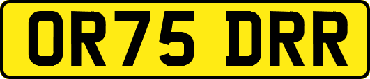 OR75DRR