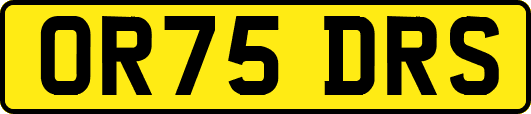 OR75DRS
