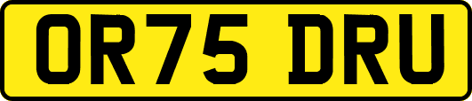OR75DRU