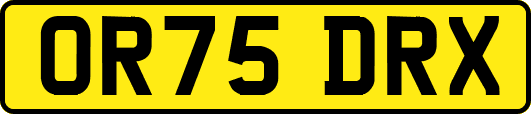 OR75DRX