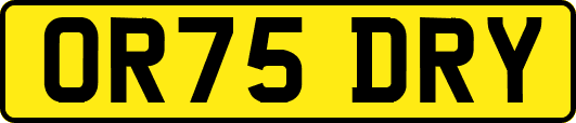 OR75DRY