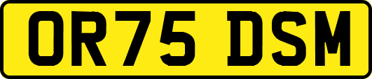 OR75DSM