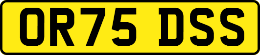OR75DSS