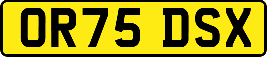 OR75DSX