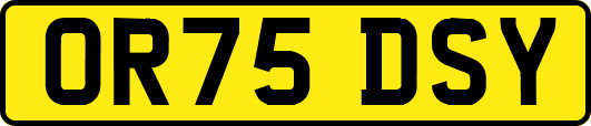 OR75DSY