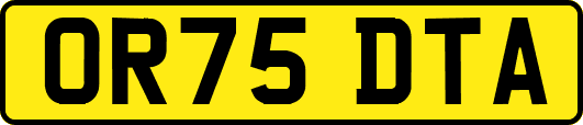 OR75DTA