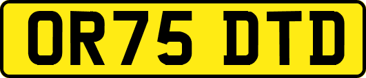 OR75DTD