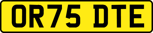 OR75DTE