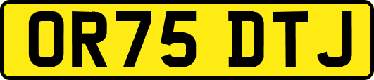 OR75DTJ