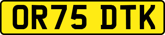 OR75DTK