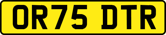 OR75DTR