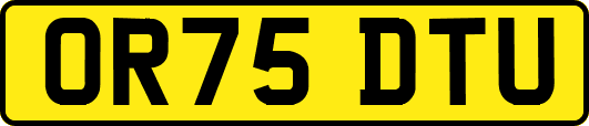 OR75DTU