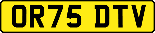 OR75DTV