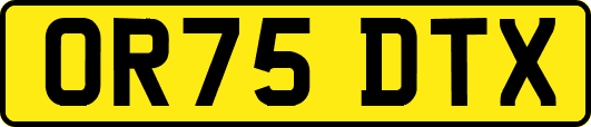 OR75DTX